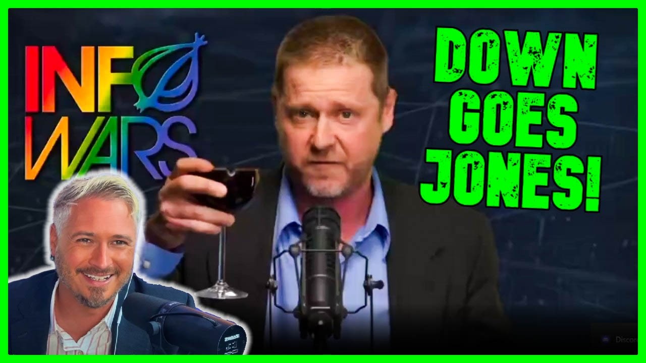 SEETHING Alex Jones HUMILIATED & TROLLED To Perfection By The Onion | The Kyle Kulinski Show