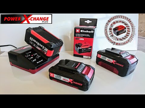 Einhell Batterie Power-X-CHANGE 18 V 5.2Ah