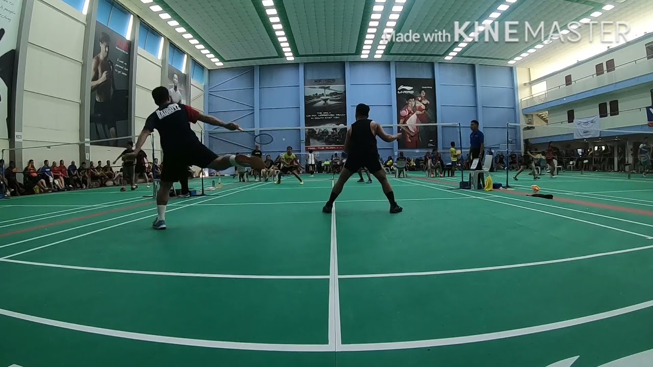 Exciting na Hampasan - Singapore Badminton Tournament | Dekdek