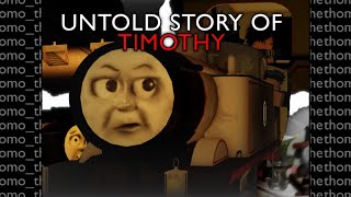 The Untold Story Of Timothy The Ghost Engine - Adaptation