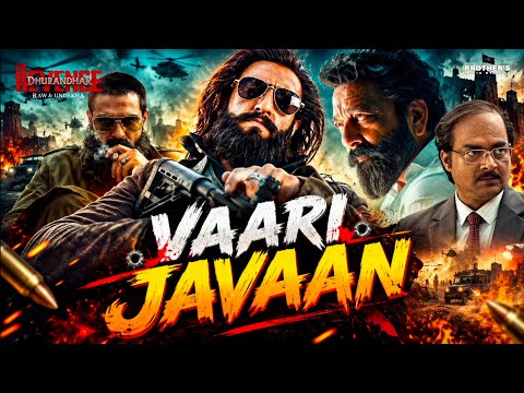 VAARI JAAVAN First Version | DHURANDHAR THE REVENGE | RANVEER SINGH | JYOTI N , JASMINE S