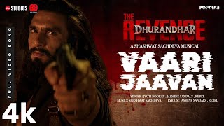 VAARI JAAVAN First Version | DHURANDHAR THE REVENGE | RANVEER SINGH | JYOTI N , JASMINE S
