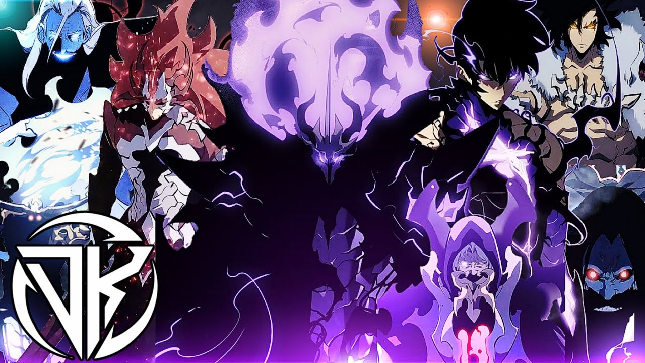 SOMOS LA DESTRUCCIÓN-MONARCAS RAP 「SOLO LEVELLING」 DARCKY