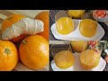 حضري اروع عصير البرتقال والزنجبيل صحي ولذيذ في رمشة عين/عصائر رمضان/
