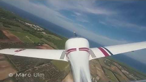 Overflight + Landing Aviosuperficie Sant