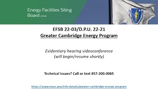 (English) EFSB 22-03/D.P.U. 22-21 Greater Cambridge Energy Program- Evidentiary Hearing 7