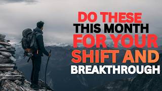 DO THESE 5 THINGS THIS NEW MONTH AND WATCH YOUR SHIFT AND BREAKTHROUGH UNFOLD - Christian motivation