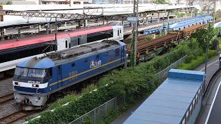 8090レ EF210-314+日鉄チキ3両 戸塚付近通過