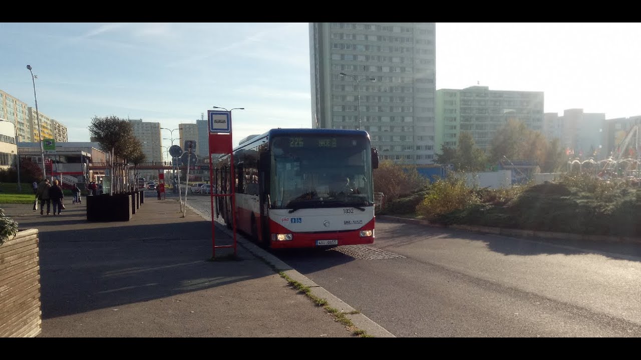 Autobusy Irisbus Crossway LE 12M/12,8M (ČSAD-POLKOST) na linkách 226,227 (Adventní kalendář 2022 #4)
