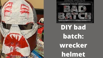 DIY wrecker helmet from the bad batch