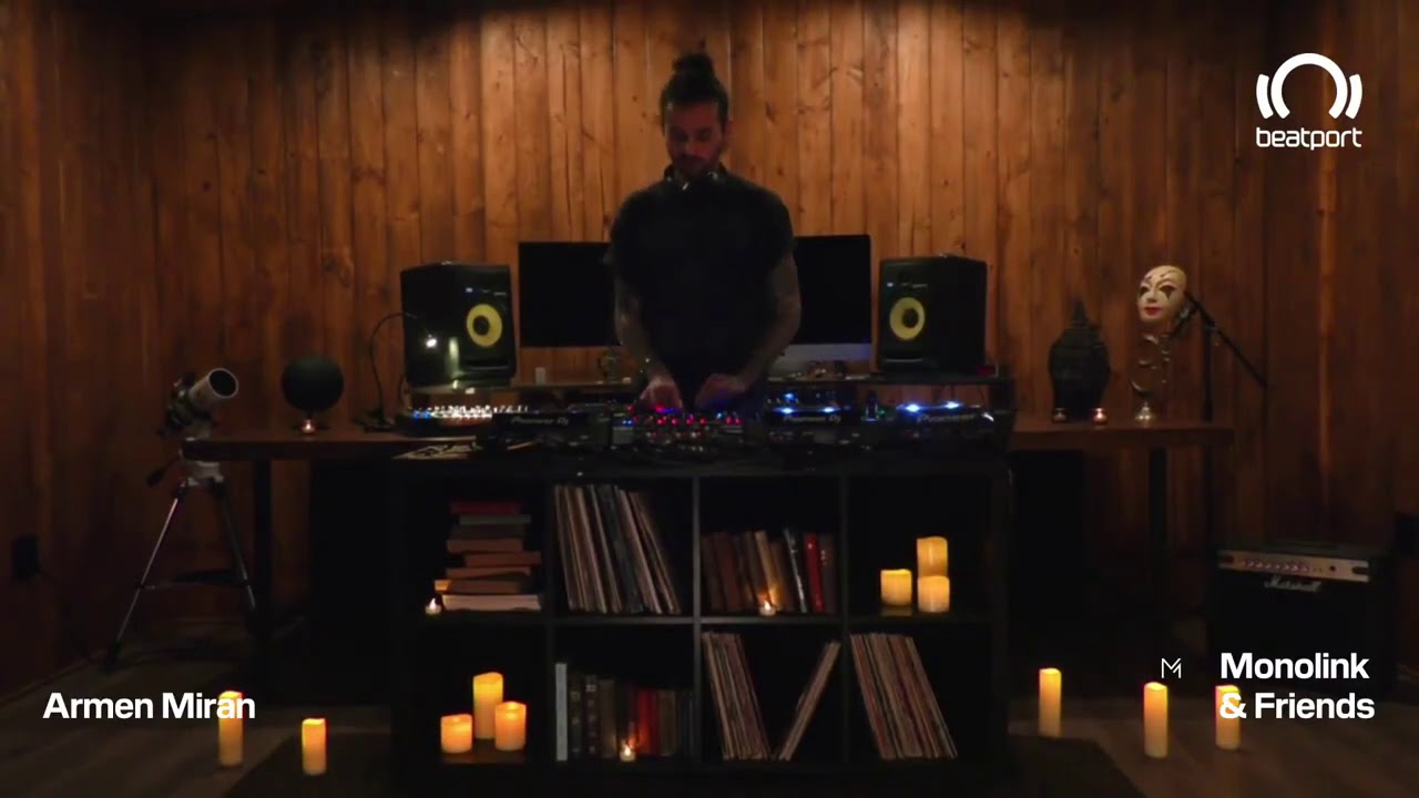 Armen Miran DJ set - Monolink & Friends | @beatportLive