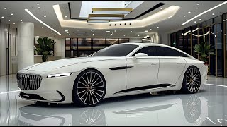 2025まったく新しいメルセデスメイバッハ：レビュー：究極の贅沢、パワー、イノベーション！
