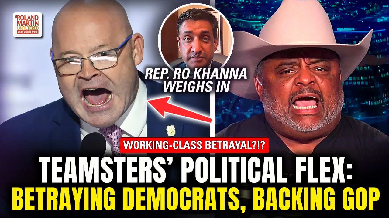 Dems save Teamsters ass with $36B for pensions, they now back GOP