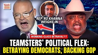 Dems save Teamsters ass with $36B for pensions, they now back GOP