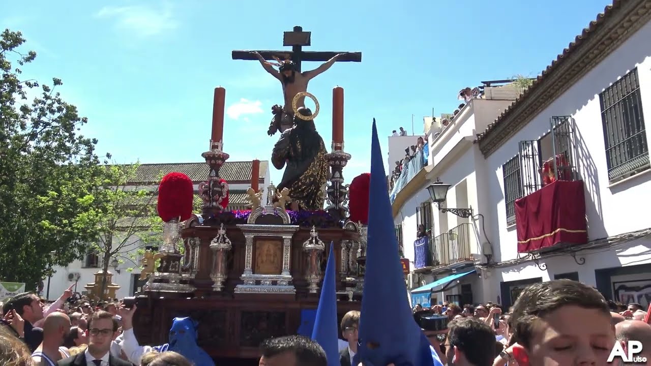 Salida del Cristo de la Buena Muerte de La Hiniesta | Semana Santa Sevilla 2023