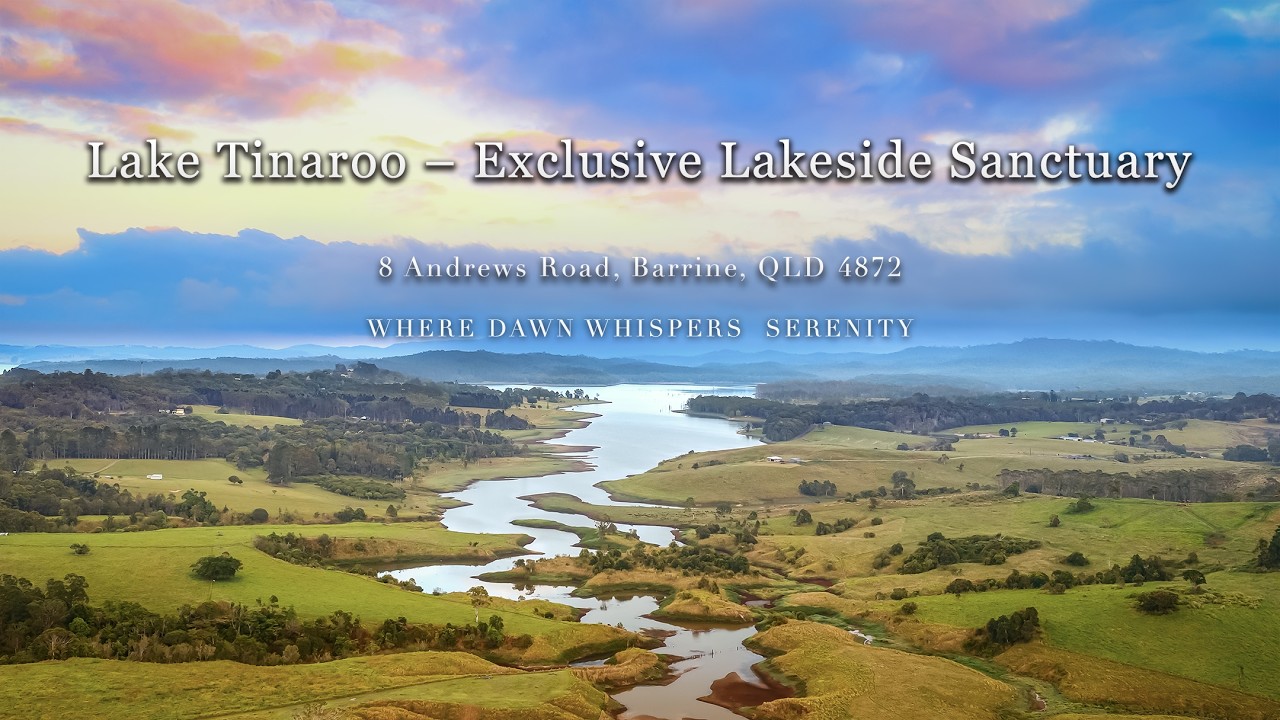 Lake Tinaroo. Було сарай — стало рай.  Австралійська версія дива з пилкою. Австралія українською
