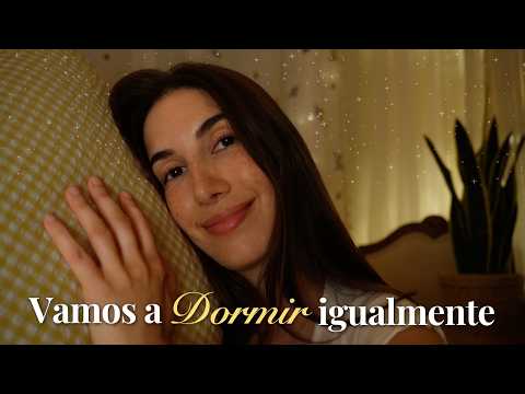 ASMR Atención Personal 😴 No Puedes Dormir por el Ruido? Te Ayudo a Descansar Esta Noche