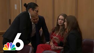 OnlyFans model Courtney Clenney, parents back in court