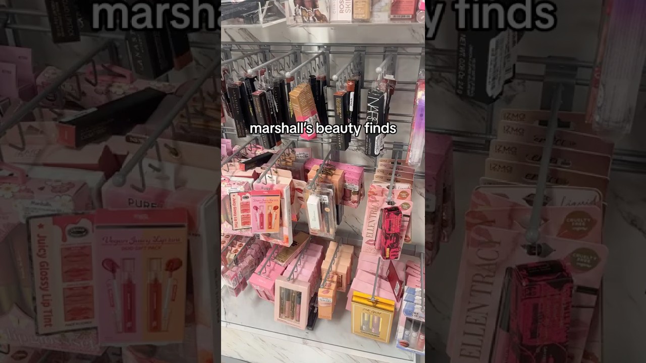 marshalls beauty finds