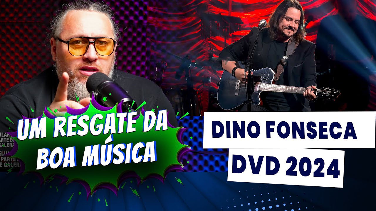 DVD Recording 2024 Dino Fonseca - YouTube