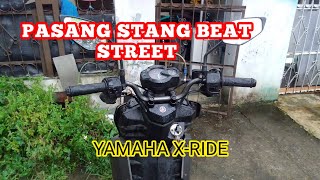 Pasang Stang BeatStreet Di Yamaha X-Ride
