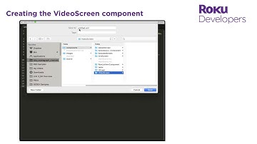 09 SceneGraph  Build a Roku Channel   Displaying video ads