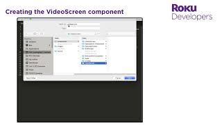09 SceneGraph  Build a Roku Channel   Displaying video ads