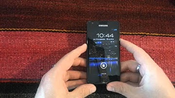 How to take Screenshots in Samsung Galaxy S2 with Android ICS and Jelly Bean