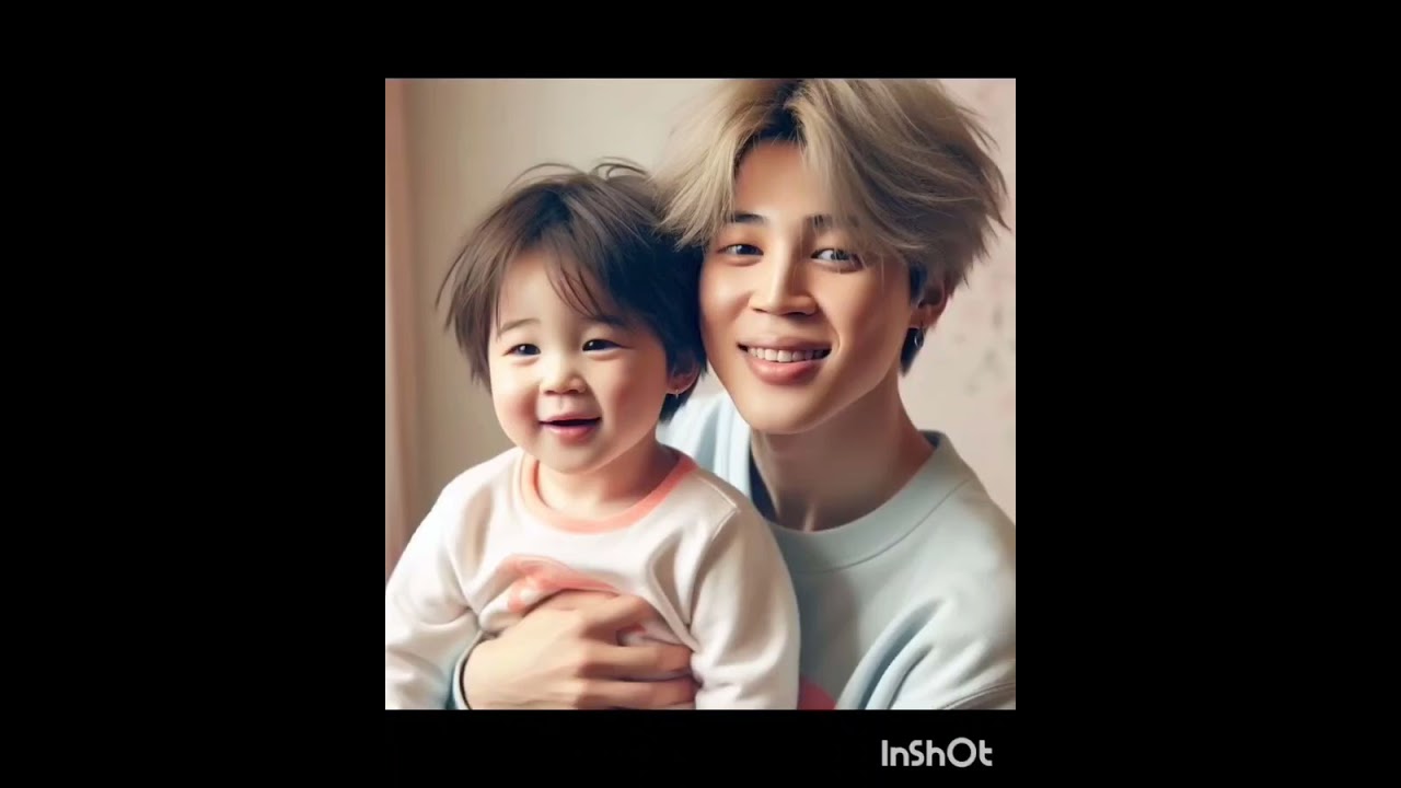 BTS Future Cute Baby 👶💜 | OT7 Baby Edit 😍
