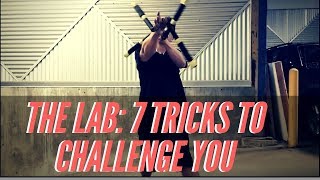 NUNCHAKU LAB:  7 NEW NUNCHUCK TRICKS TO CHALLENGE YOU