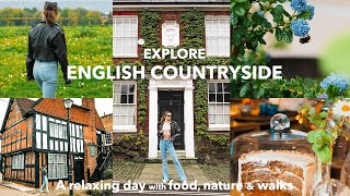 English Countryside Town In Spring | Farm Shop And Slow Living | Cute British Village Life