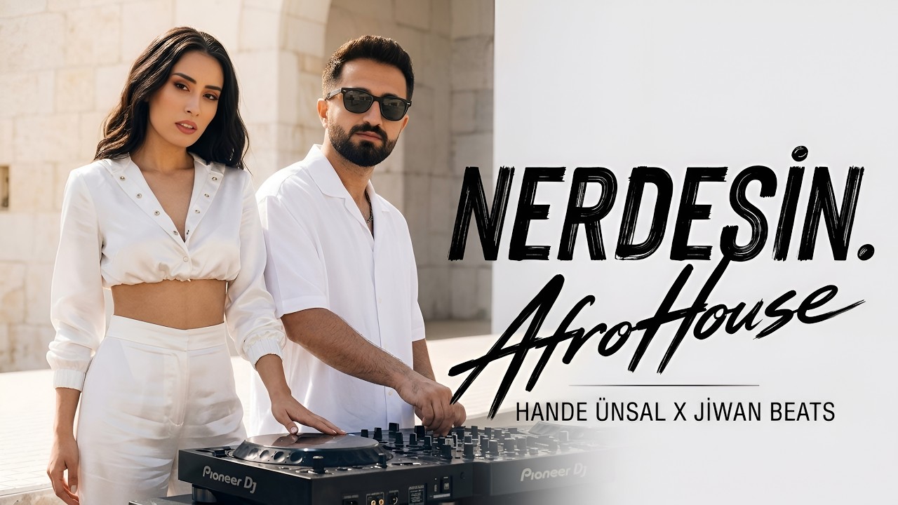 Hande Ünsal - Nerdesin? | Afro House (Prod. Jiwan Beats)