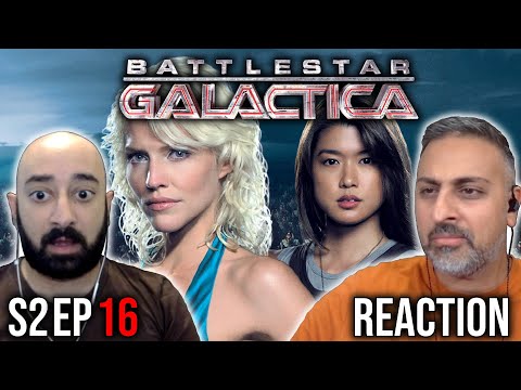 Battlestar Galactica - S2 Ep 16 - Sacrifice - REACTION - First Time Watching