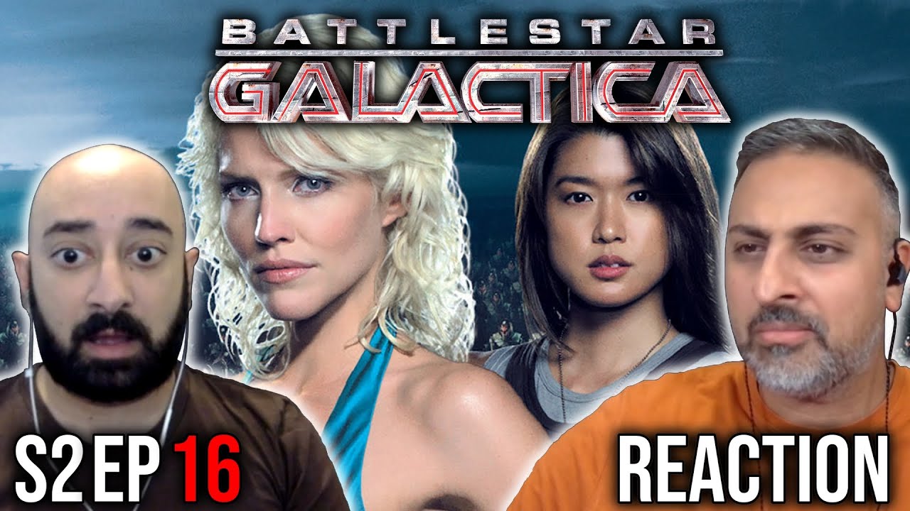 Battlestar Galactica - S2 Ep 16 - Sacrifice - REACTION - First Time Watching