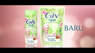  Bersama Wangi Segar Giv Hijab Rose Water Argan Oil