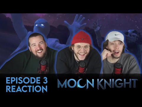 KHONSHU IS IN PRISON?! | Moon Knight Episode 3 "The Friendly Type" Group Reaction!!