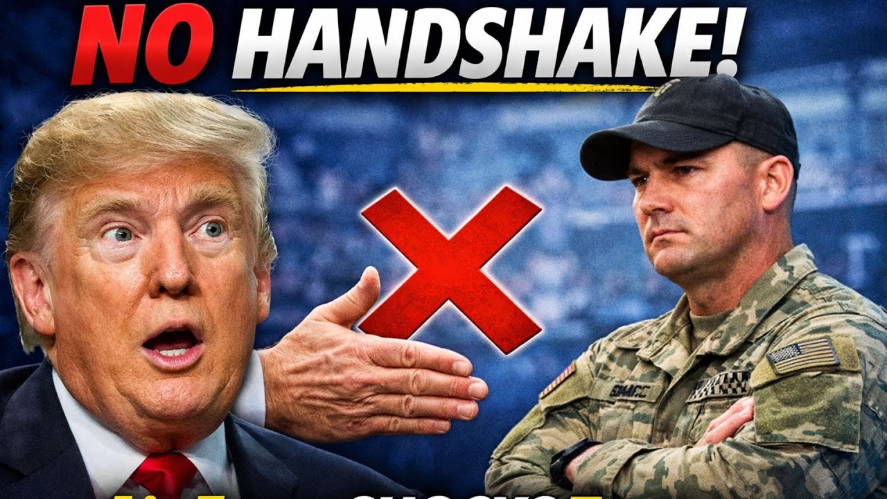Top Military Expert Reveals SHOCKING Truth About Trump Handshake Incident