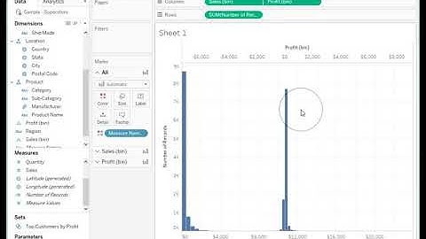 How to create overlapping histograms in Tableau
