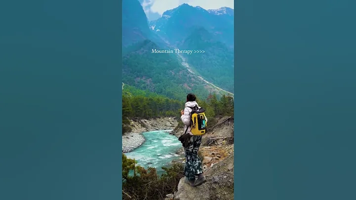 Mountains are the best therapists. Agreed? #travel #travelamore #mountains #therapy #trekking thumbnail