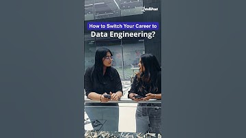 How to Switch Your Career to Data Engineering | Data Engineering Career | Intellipaat #Shorts