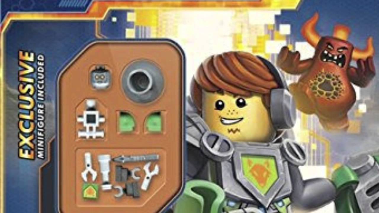 Lego Nexo Knights Nexo Power Rules Book Revealed
