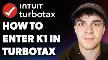 How to Enter K1 in Turbotax (how Do I Issue a K-1 in Turbotax) (Full 2025 Guide)