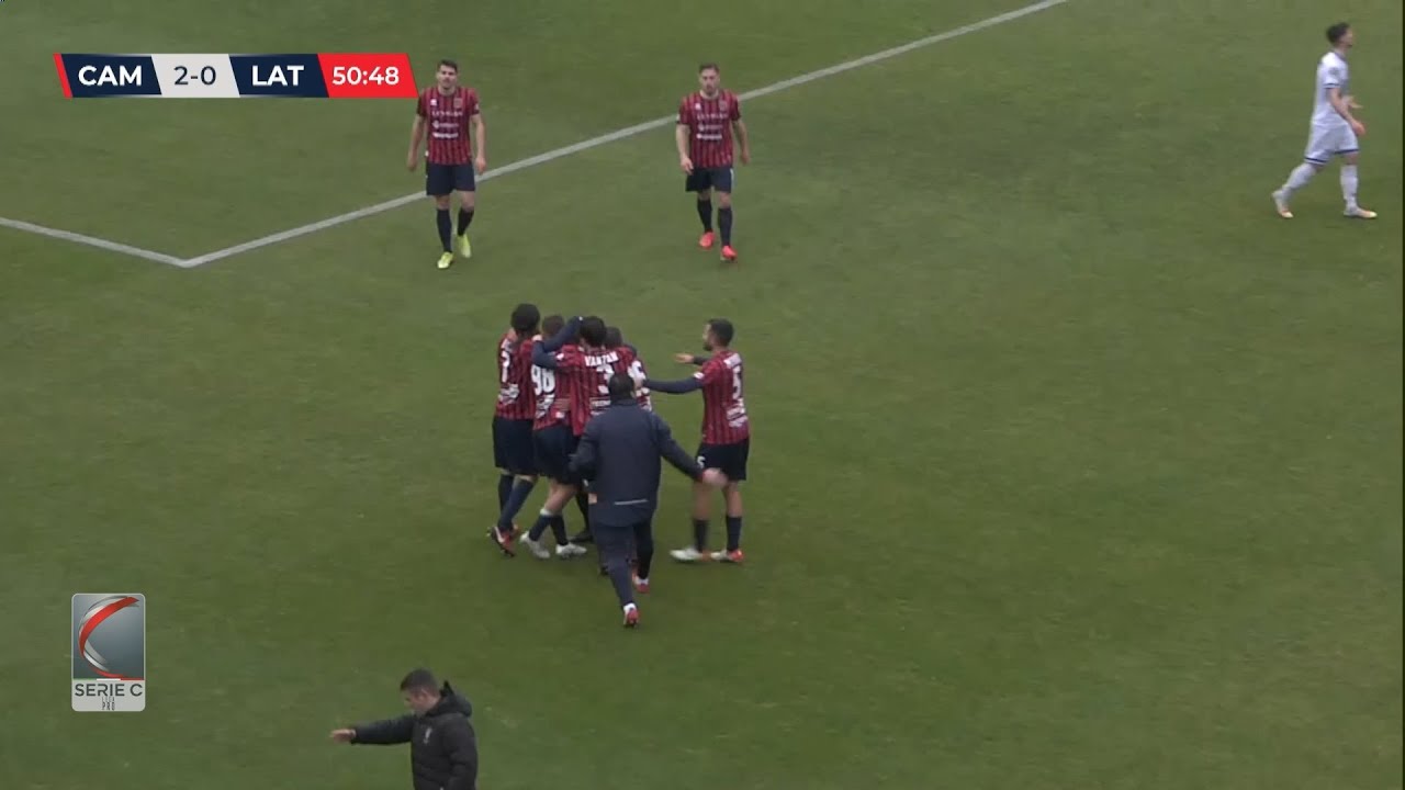 Campobasso 2-0 Latina | Highlights 33^ giornata
