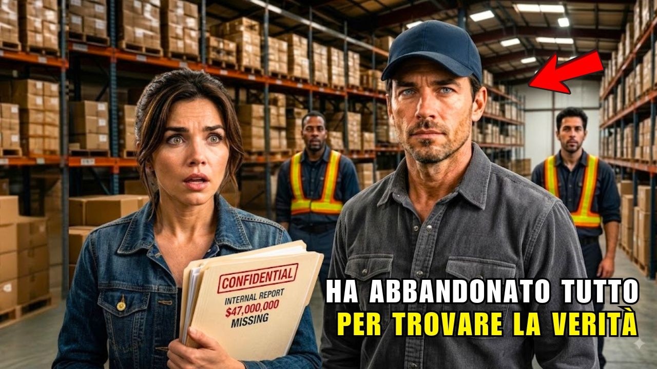 Ero nascosto dietro una catasta di pallet quando ho visto il camion senza targa scaricare casse sigillate nel cuore della notte. Il caposquadra aveva ordinato agli operai di non fare domande. Ma...