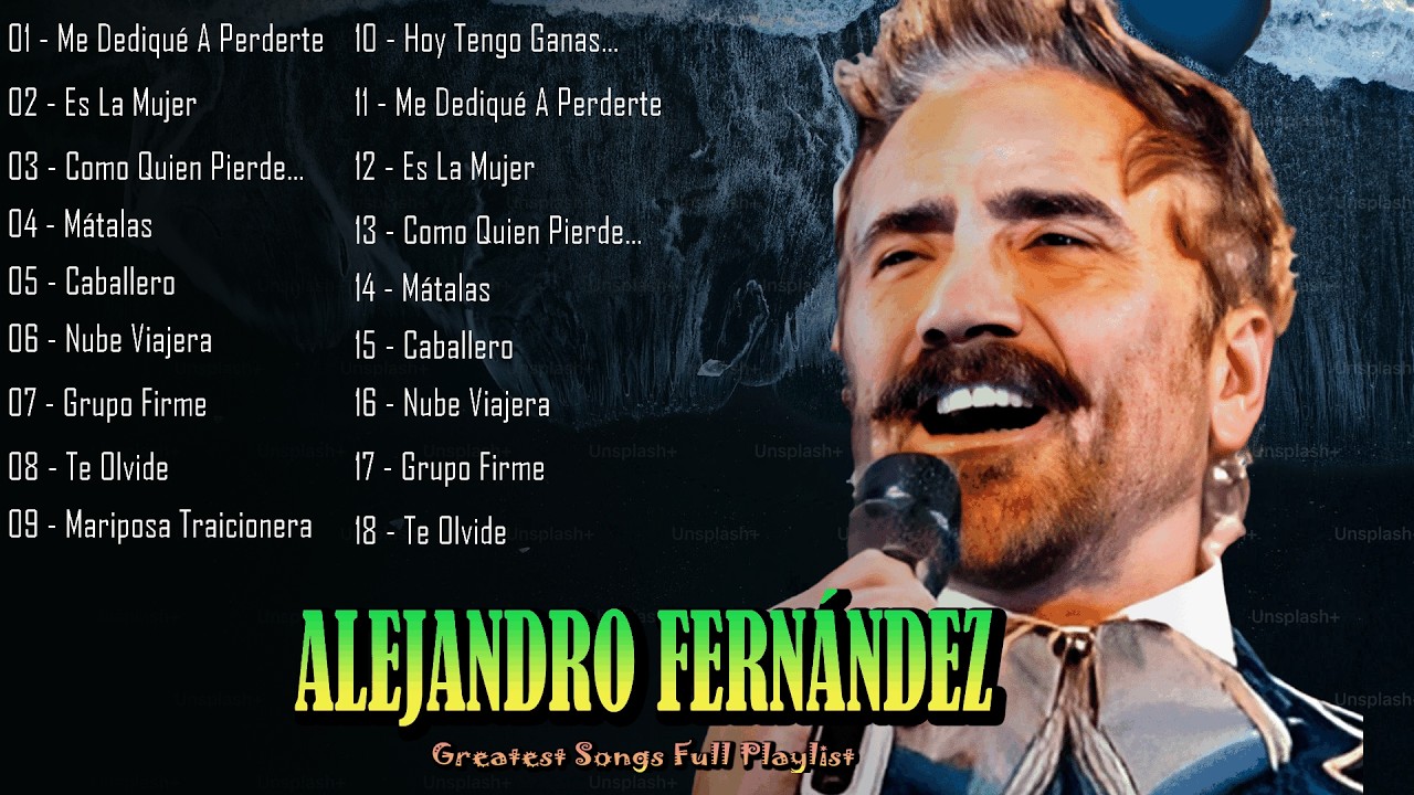 🪼Hidden stories behind Alejandro Fernández - ballads that connect