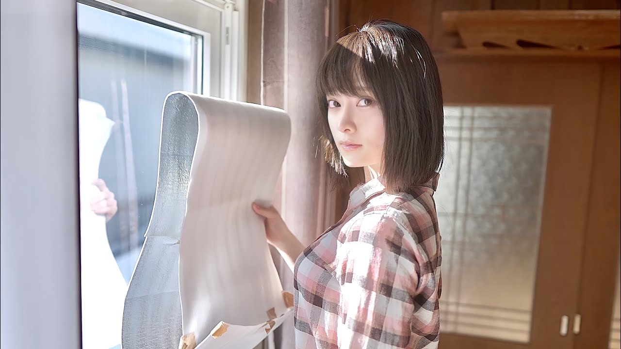 田舎の貧乏 A poor woman living self-sufficiently in the cheapest old house