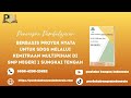 Penerapan proyek nyata berbasis SDGs melalui kemitraan multipihak di SMP Negeri 1 Sungkai Tengah