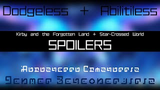 Dodgeless + Abilitiless Genwel Meteonelfilis - Kirby and the Forgotten Land