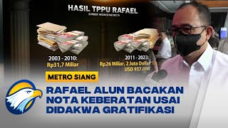 Rafael Alun Ajukan Keberatan Soal Gratifikasi dan TPPU Rafael Alun Ajukan Keberatan Soal Gratifikasi dan TPPU