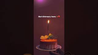 #februrary #birthday #birthday #birthdaycandles #studentlife #fypシ゚viral #trendingshorts #minivlog
